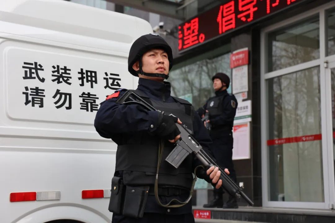 一年之計在于春，青春奮斗正當時——金盾保安公司