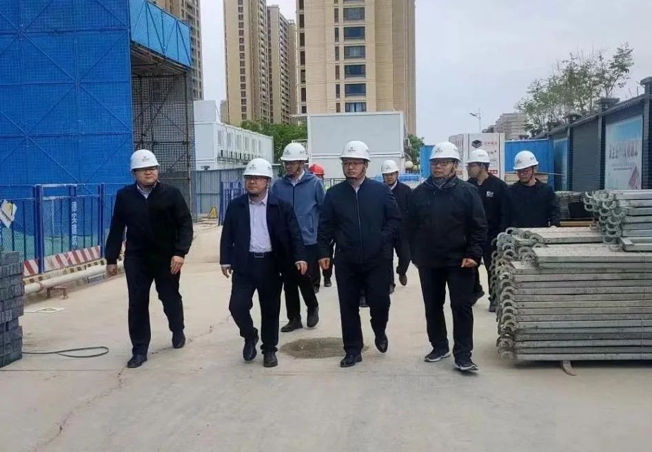 【安全在行動(dòng)】德達(dá)地產(chǎn)集團(tuán)開(kāi)展“五一”節(jié)前安全生產(chǎn)大檢查