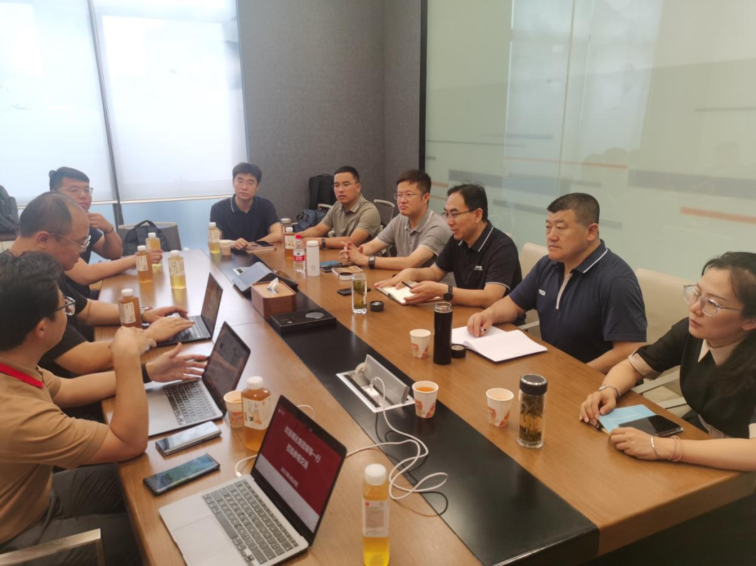 德達集團到中國杭集電子商務產(chǎn)業(yè)園、阿里巴巴總部園區(qū)考察座談