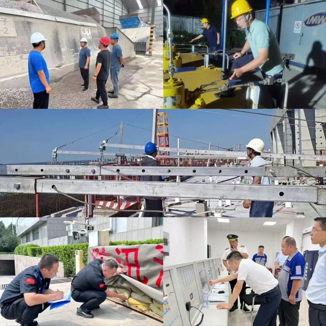 高標(biāo)“安”檢，“全”力防范