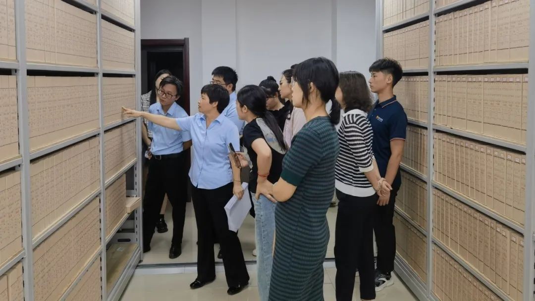 【德達大講堂】德達集團開展檔案集中整理培訓