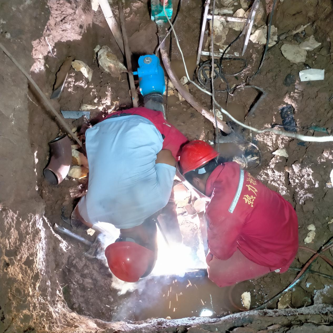 雙節(jié)堅(jiān)守，備戰(zhàn)供熱