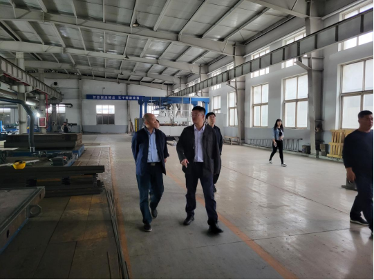 德達集團赴國建標(biāo)公司、中國外商投資企業(yè)協(xié)會考察